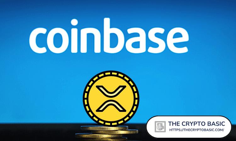 Coinbase 跌出了 XRP 持有量前 10 大交易所之列