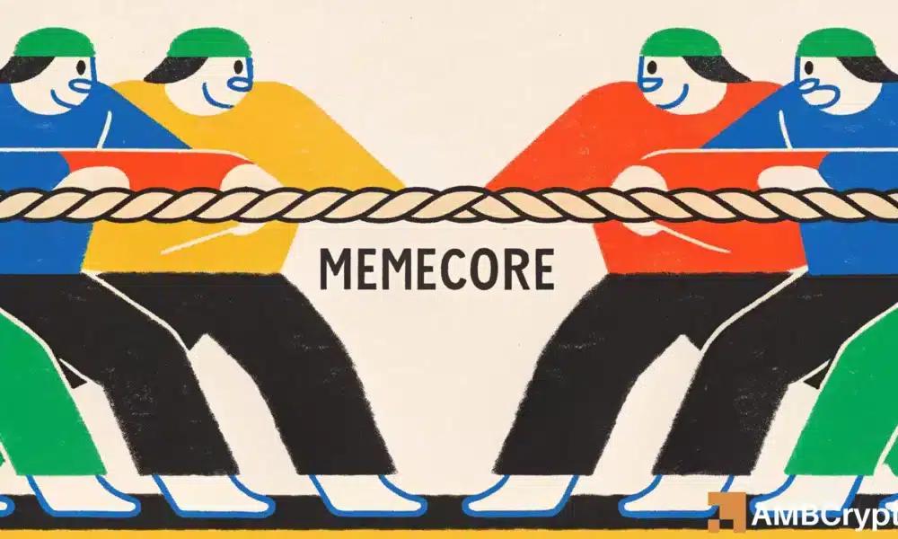 MemeCore 12% 的反弹面临重大风险——多头能否守住 0.59 美元？