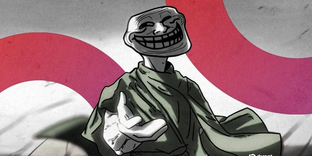 倒霉交易员在Troll Solana Meme Coin上损失了3600万美元