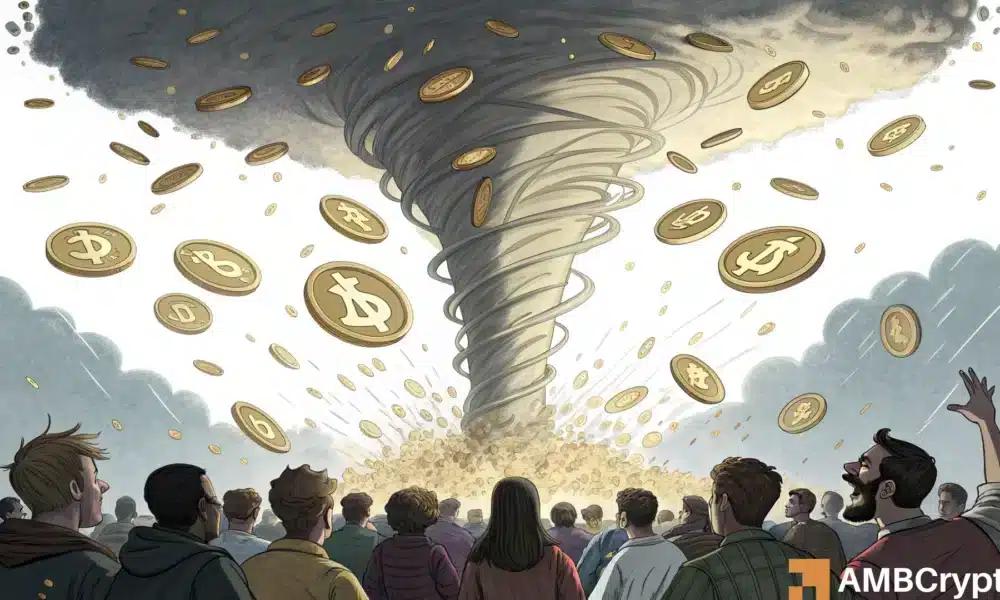 ETH/BTC 下跌 8% – 交易者不应忽视的轮换信号？