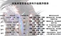 《DNF》剑鬼普雷升级顺序介绍