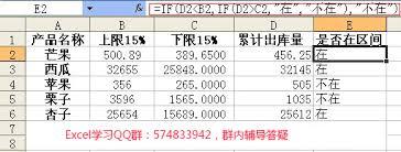 如何使用excel的if函数公式