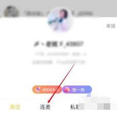 yy语音连麦打游戏的方法