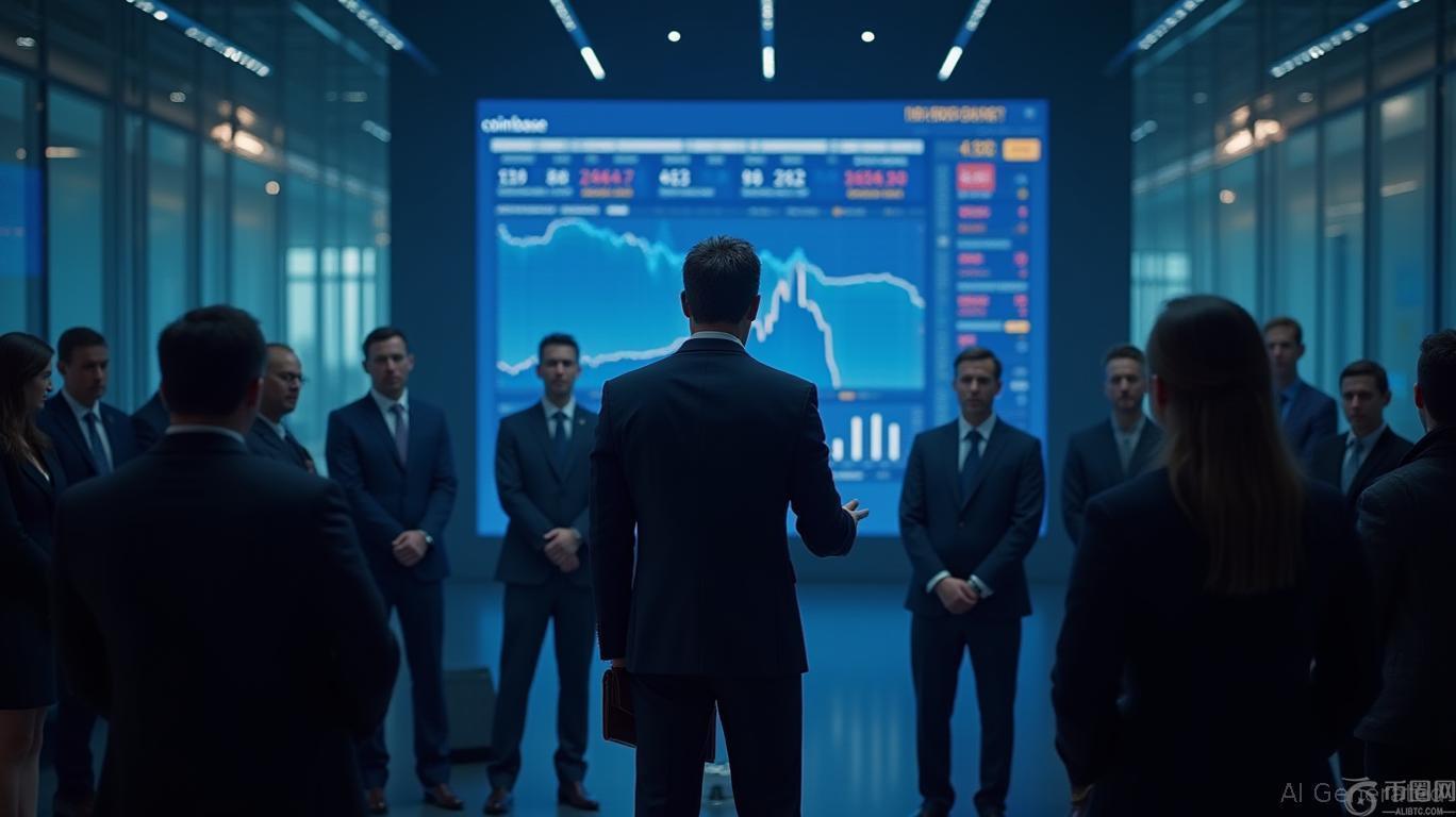 Coinbase 交易量达 22.4 亿美元，位列美国股票公司第 26 位，加密货币公司正努力应对监管挑战