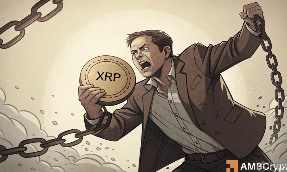XRP——Coinbase 储备量暴跌 90% 如何激发第四季度的反弹希望