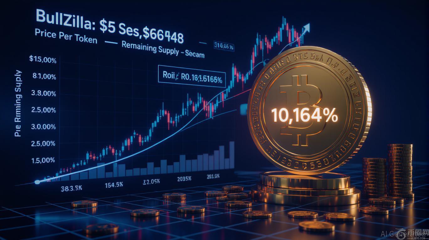 加密货币领域错失良机的代价：为何像 BullZilla 这样的早期预售如此重要