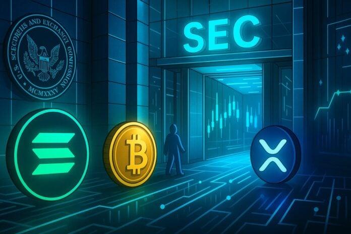 美国证券交易委员会可能批准数百只加密货币 ETF