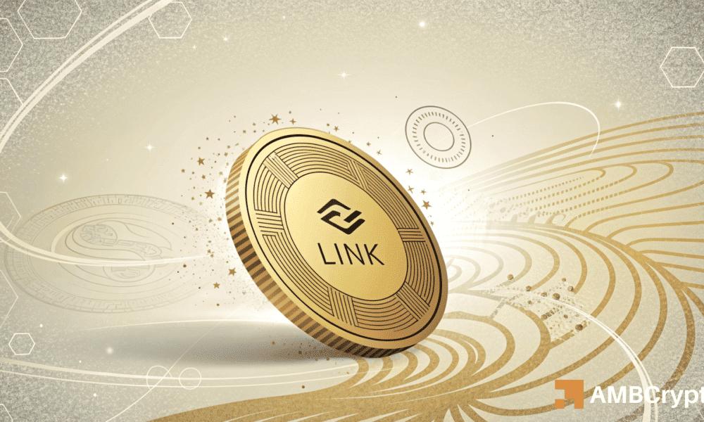 为什么 Chainlink 鲸鱼的抛售引发了关于 LINK 下一步行动的争论