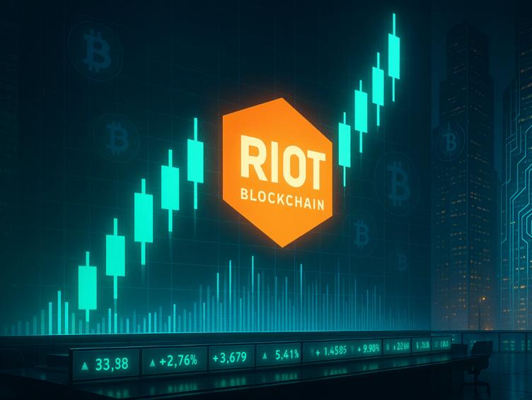 RIOT 股价预测：随着挖矿行业的复苏，PEPENODE 加密货币预售筹集了 130 万美元