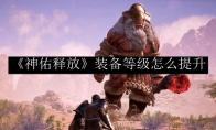 《神佑释放》装备等级怎么提升