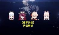 原神神罗天征组合配队要求是什么