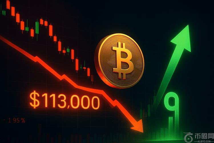 比特币跌破 113,000 美元，但该指标表明现在是买入的时候了