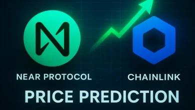 从稳定到稀缺：NEAR 和 Chainlink 2025 年预测 vs. BlockchainFX 预售的爆炸性现实