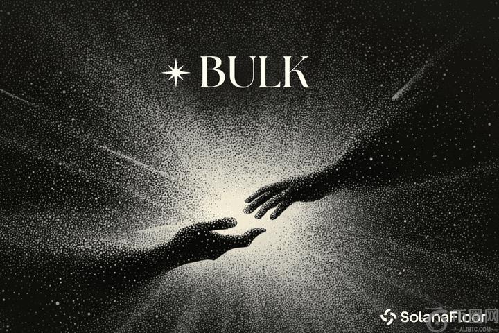 Solana Perps 市场低迷之际，BULK 完成 800 万美元种子轮融资