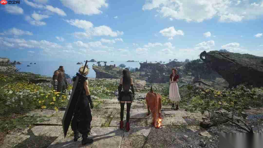 收官之作 最终幻想7重制三部曲最终章标题已确定