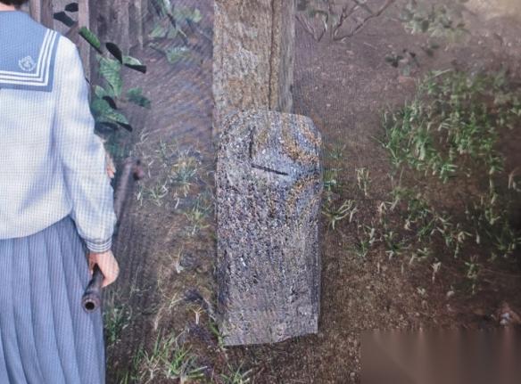 寂静岭f 水泥柱子和 黑神话 同款 刻痕都一致