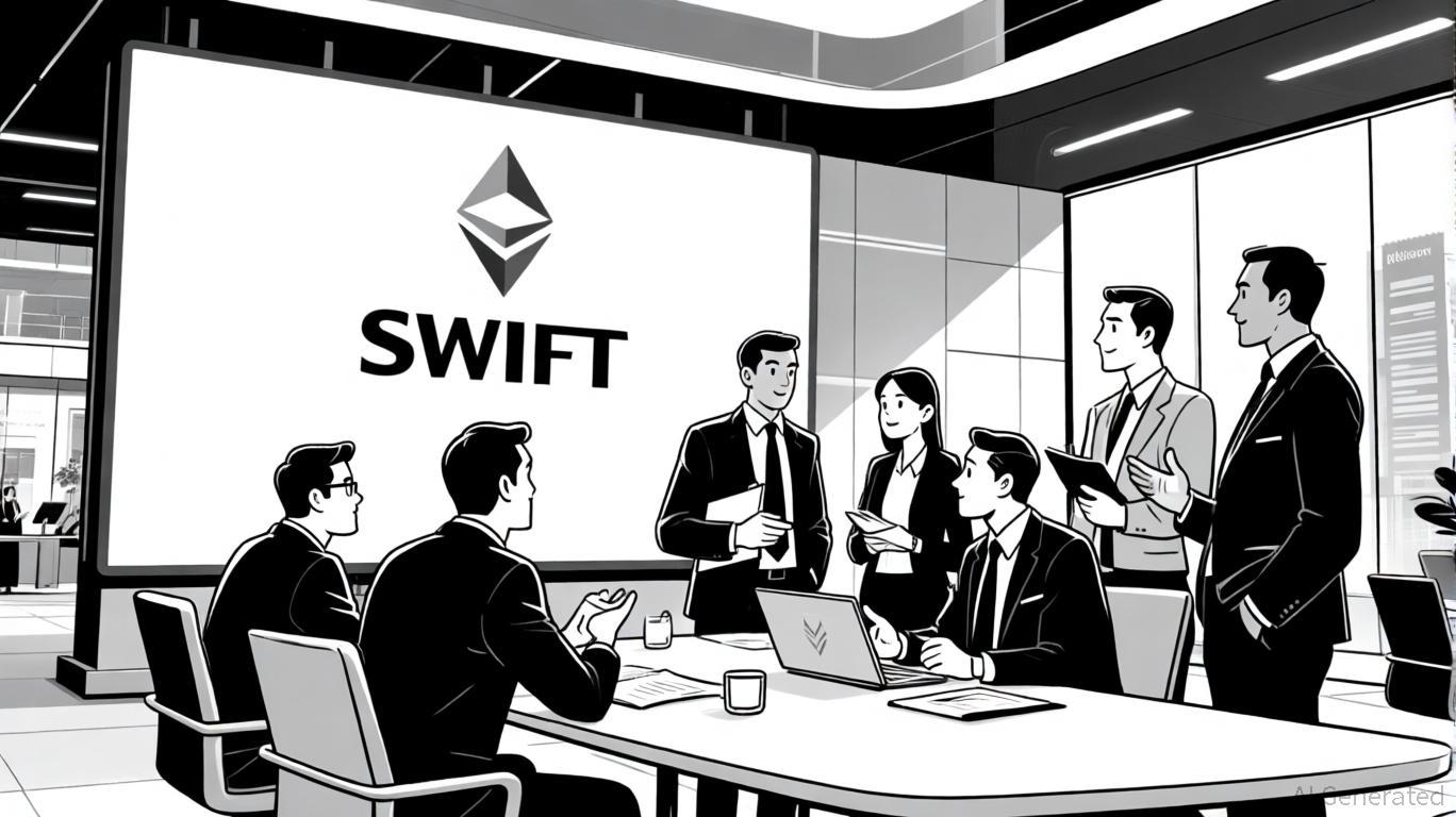 SWIFT 与以太坊 Linea 的区块链实验及其对金融科技创新的战略意义