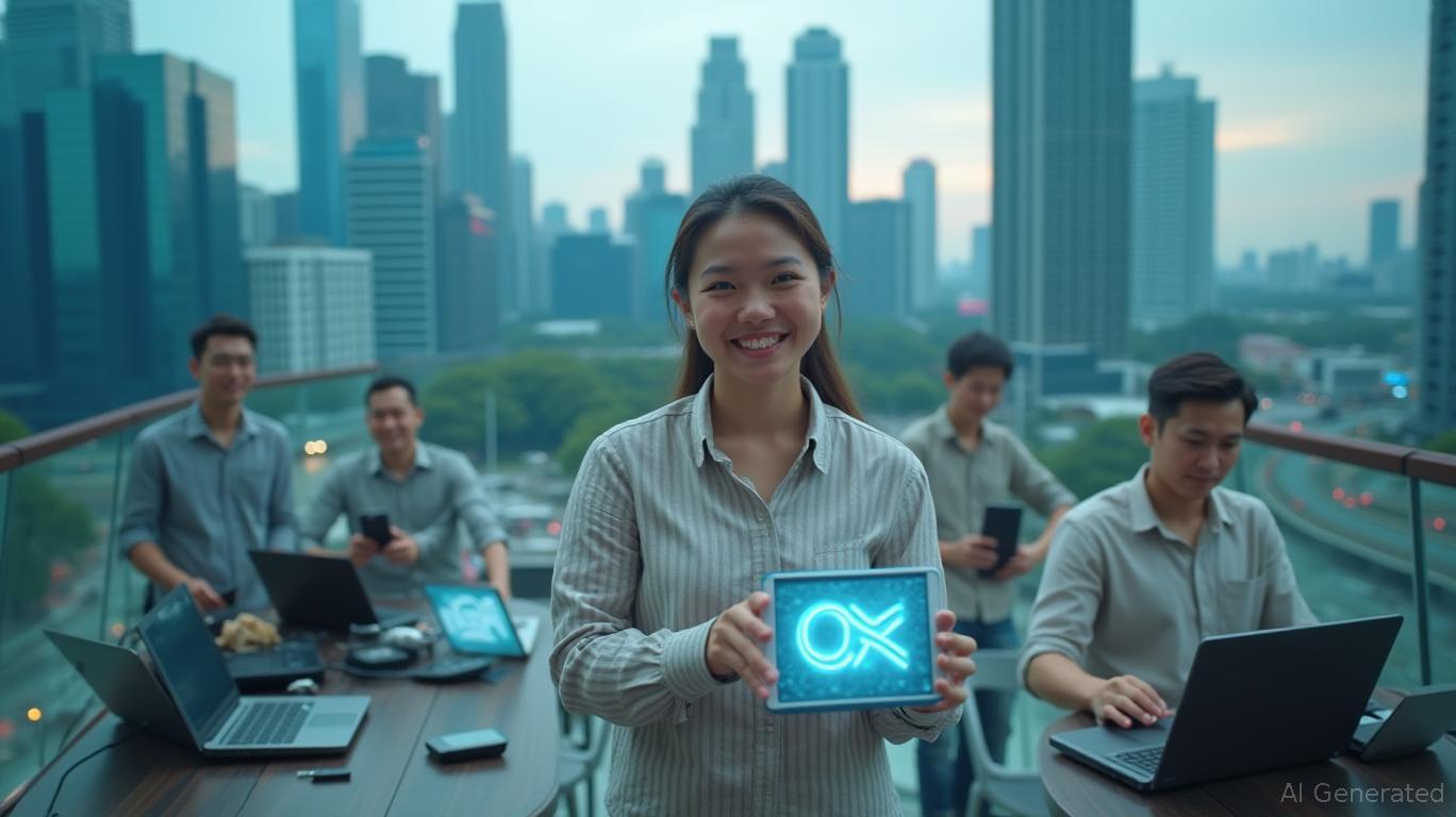 新加坡率先推出稳定币支付：OKX 和 Grab 实现加密货币兑法币交易
