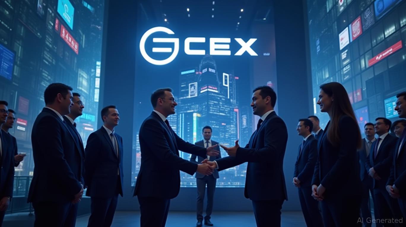 GCEX 收购 GlobalBlock，进军人工智能加密财富管理领域