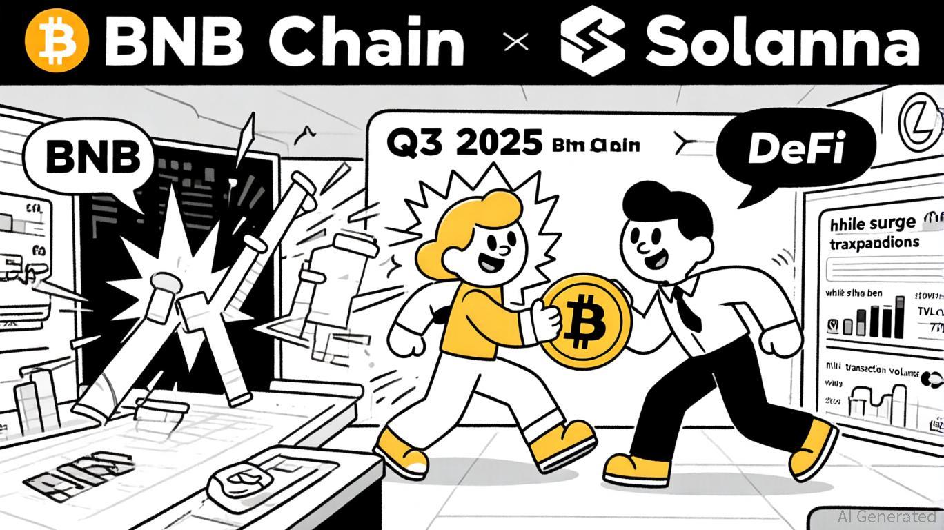 BNB Chain 与 Solana：2025 年网络采用和用户参与度深度分析