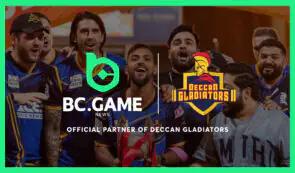 BC.GAME 新闻支持德干角斗士队成为 2025 年阿布扎比 T10 联赛的冠名赞助商
