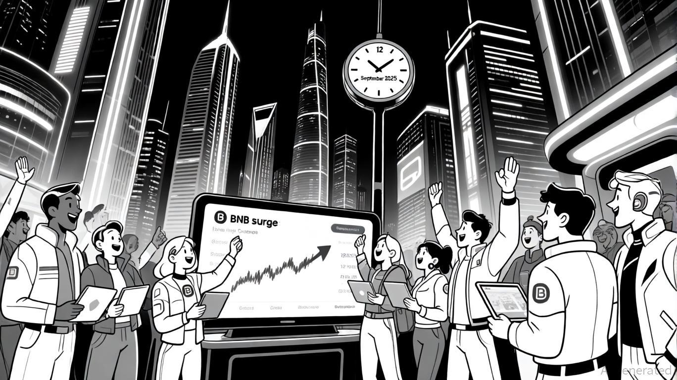 BNB 的 1,240 美元里程碑和链上革命：数据如何重塑加密货币估值